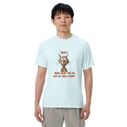 Out Of Wet Food Cat Owner Tee