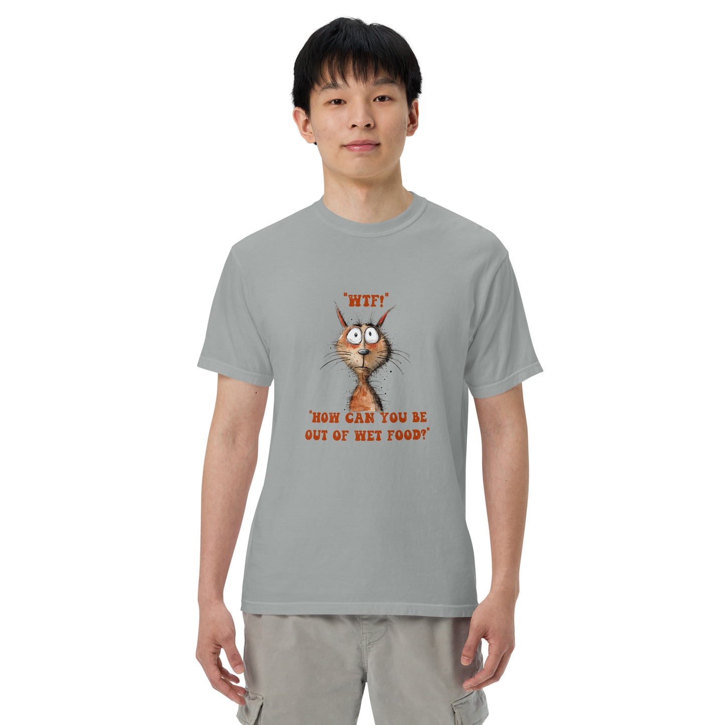 Out Of Wet Food Cat Owner Tee