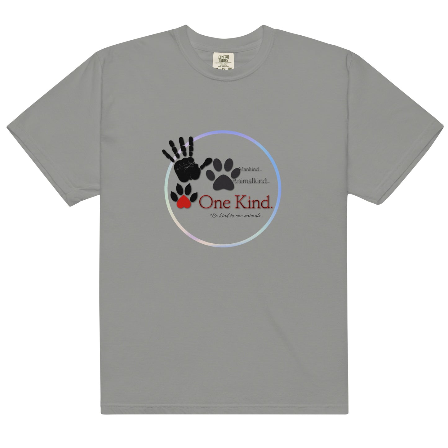 Pet Lover's  One Kind Logo Cotton Tee