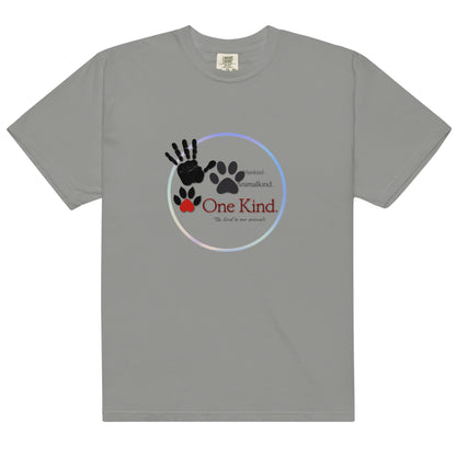 Pet Lover's  One Kind Logo Cotton Tee