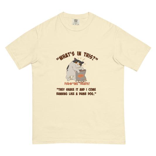 F@#%ing Treats Cat Lover's T Shirt