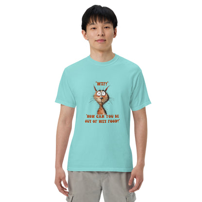 Out Of Wet Food Cat Owner Tee