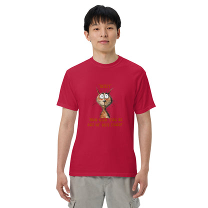 Out Of Wet Food Cat Owner Tee