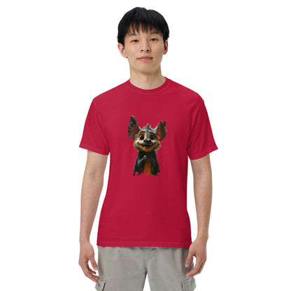 Demented Bat Heavyweight Men's Tee