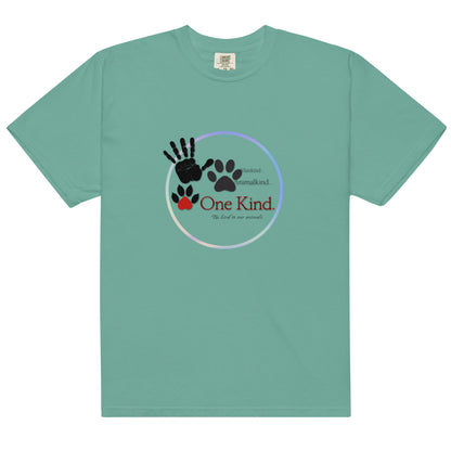 Pet Lover's  One Kind Logo Cotton Tee