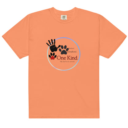 Pet Lover's  One Kind Logo Cotton Tee