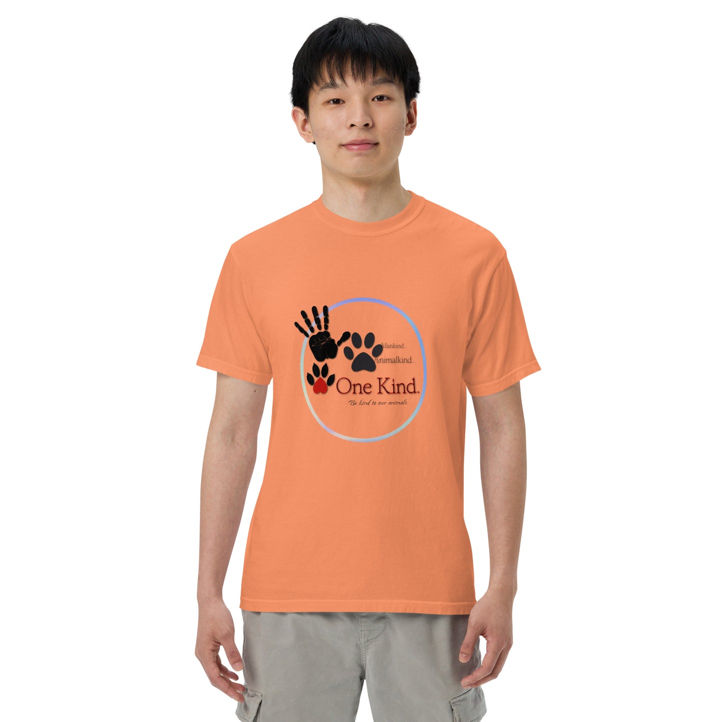 Pet Lover's  One Kind Logo Cotton Tee