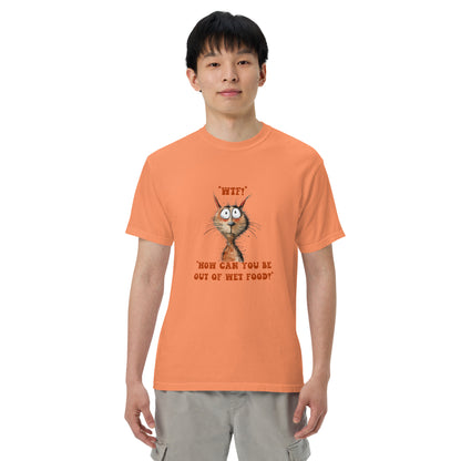 Out Of Wet Food Cat Owner Tee