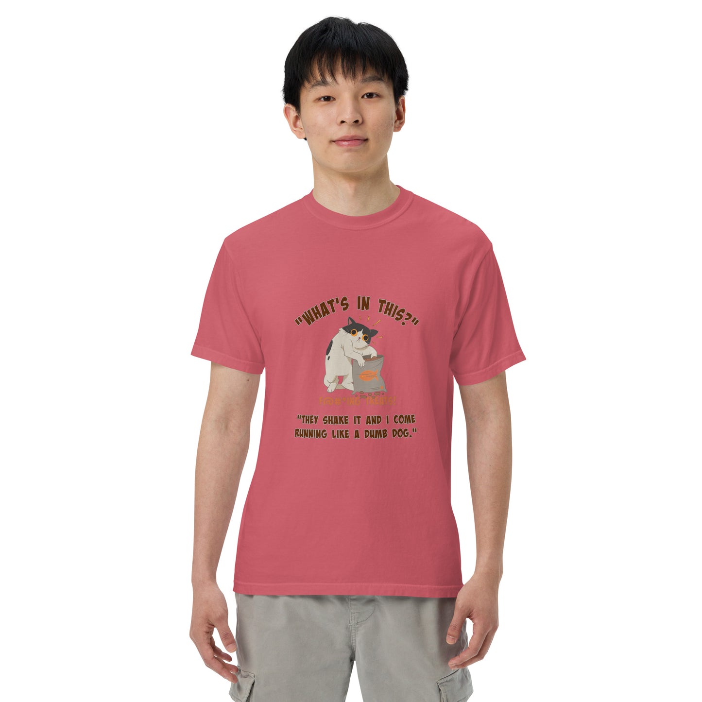 F@#%ing Treats Cat Lover's T Shirt