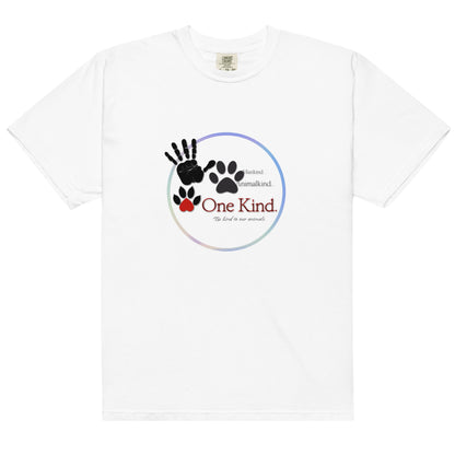 Pet Lover's  One Kind Logo Cotton Tee