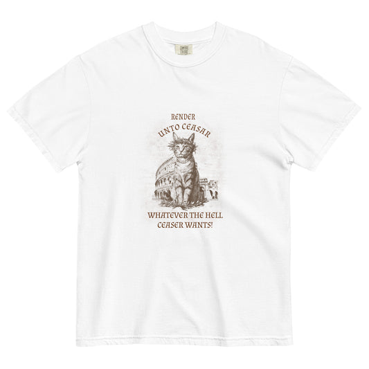 Ceasar Cat Owner's Tee