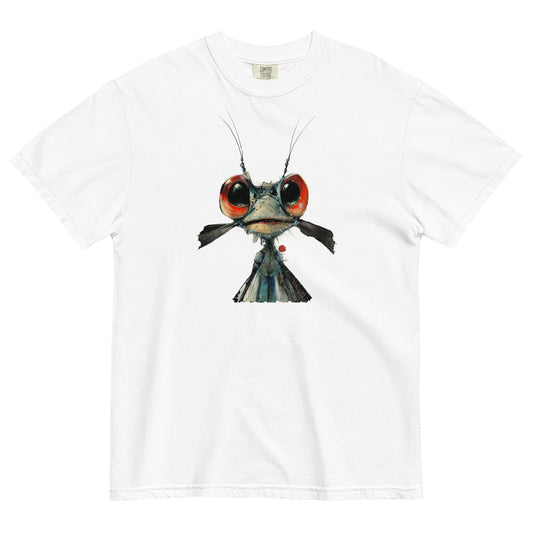 The Curious Mosquito - Heavyweight Men's Tee Shirt