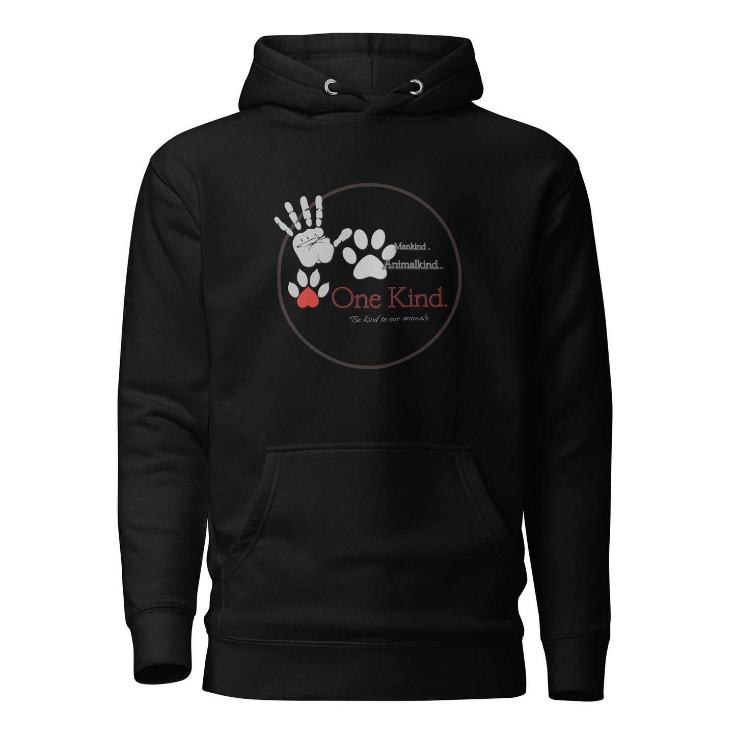 Pet Lovers One Kind Logo Unisex Hoodie