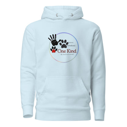 Pet Lovers One Kind Logo Unisex Hoodie