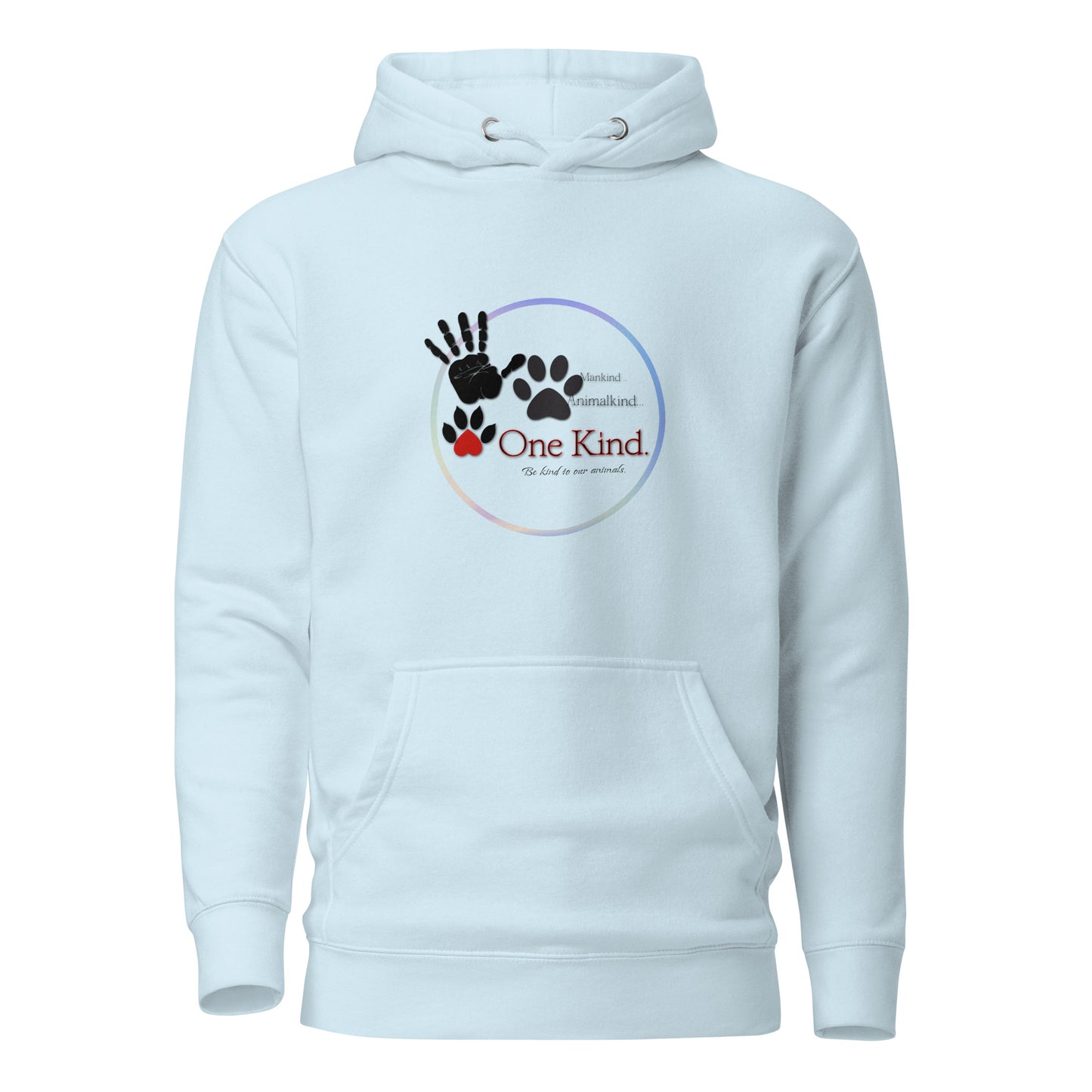 Pet Lovers One Kind Logo Unisex Hoodie