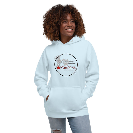 Pet Lovers One Kind Logo Unisex Hoodie