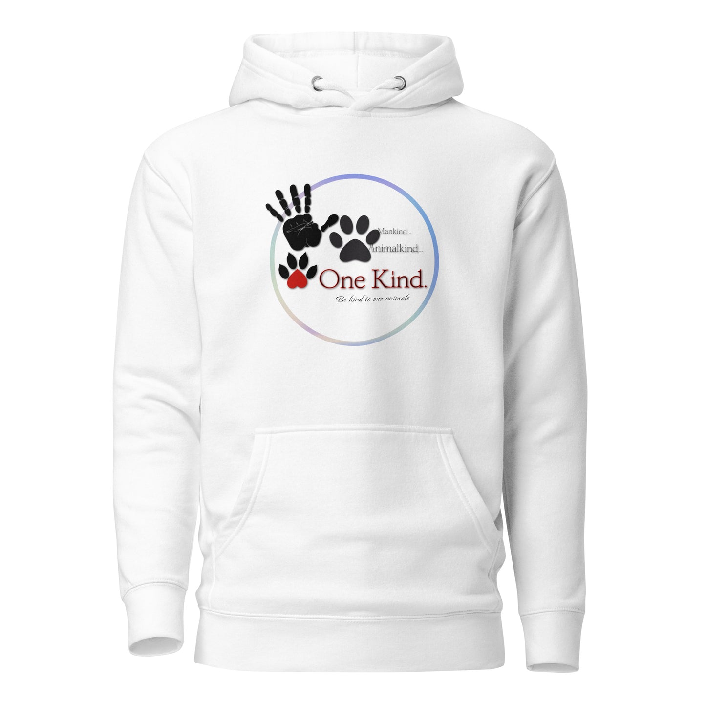 Pet Lovers One Kind Logo Unisex Hoodie