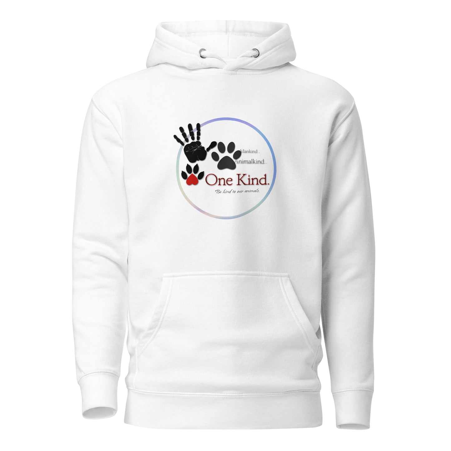 Pet Lovers One Kind Logo Unisex Hoodie