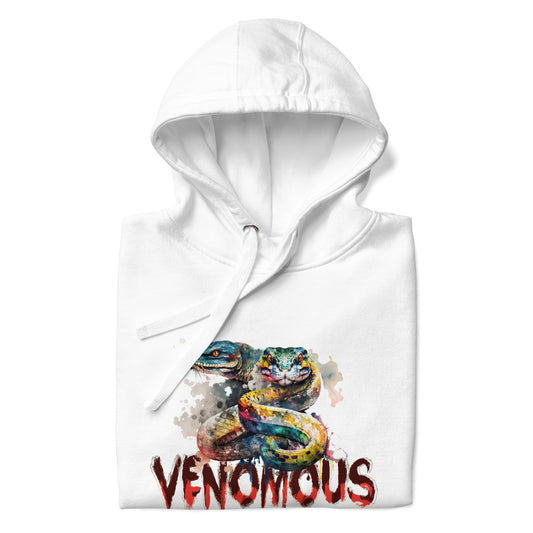 Hoodie For Men Who Love Snakes