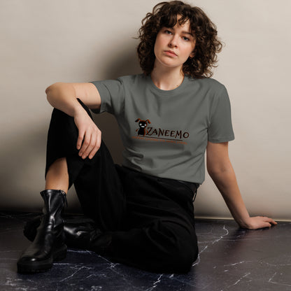 Zaneemo Logo Tee