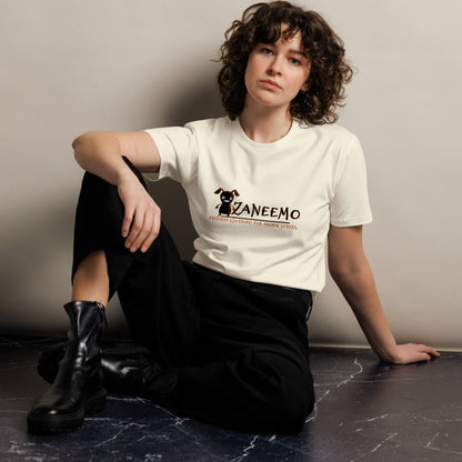 Zaneemo Logo Tee