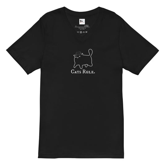 Cats Rule Cat Owner's Tee Shirt