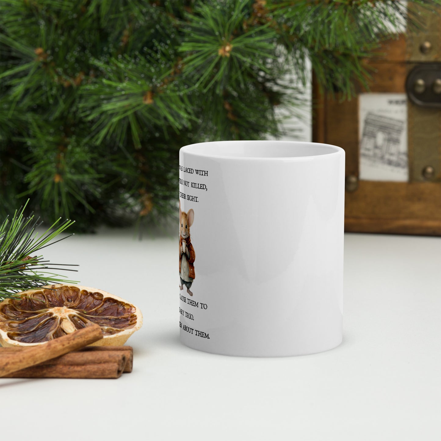 Origin Story Ceramic Mug White