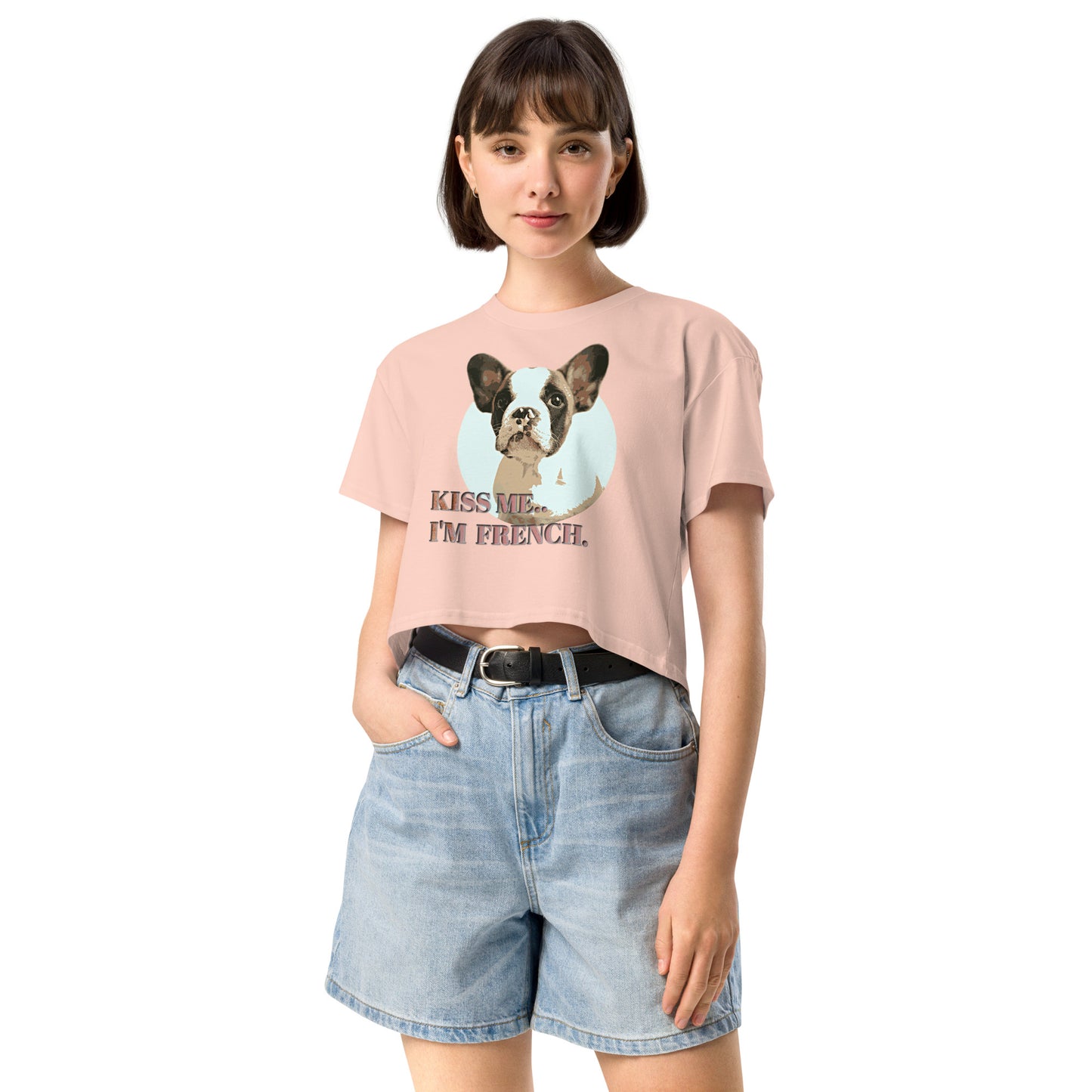 French Kiss Crop Top