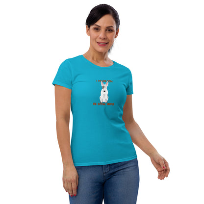 Dog Owner T shirt  Women