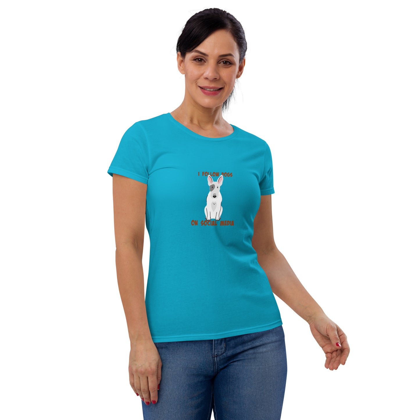 Dog Owner T shirt  Women