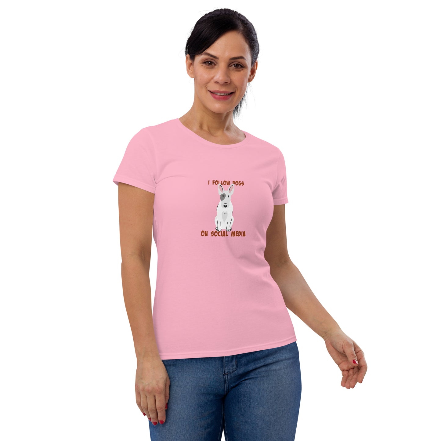 Dog Owner T shirt  Women