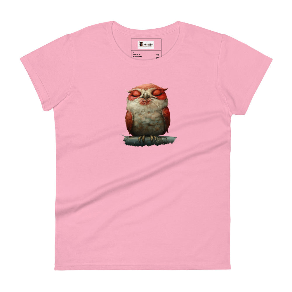 Women's Cute  Owl T- Shirt