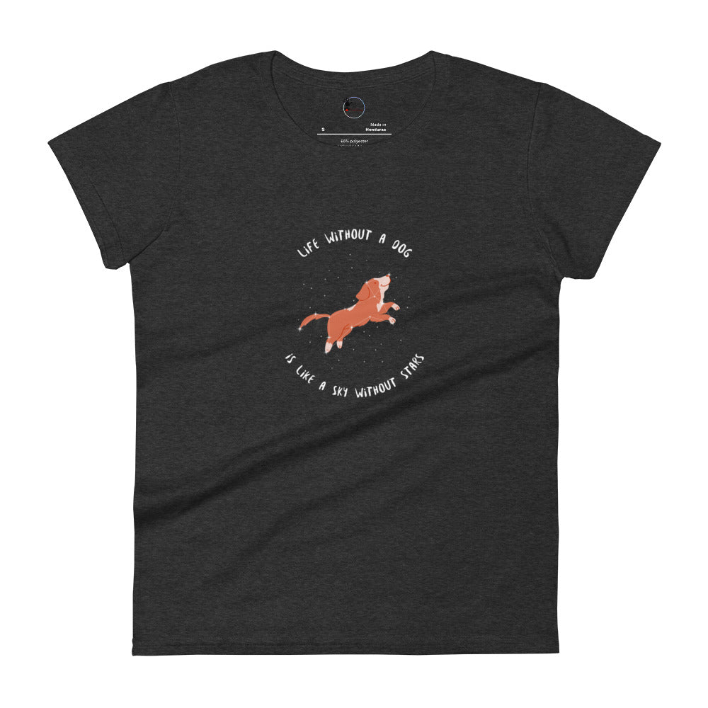 Dogs Are Stars Tee Shirt