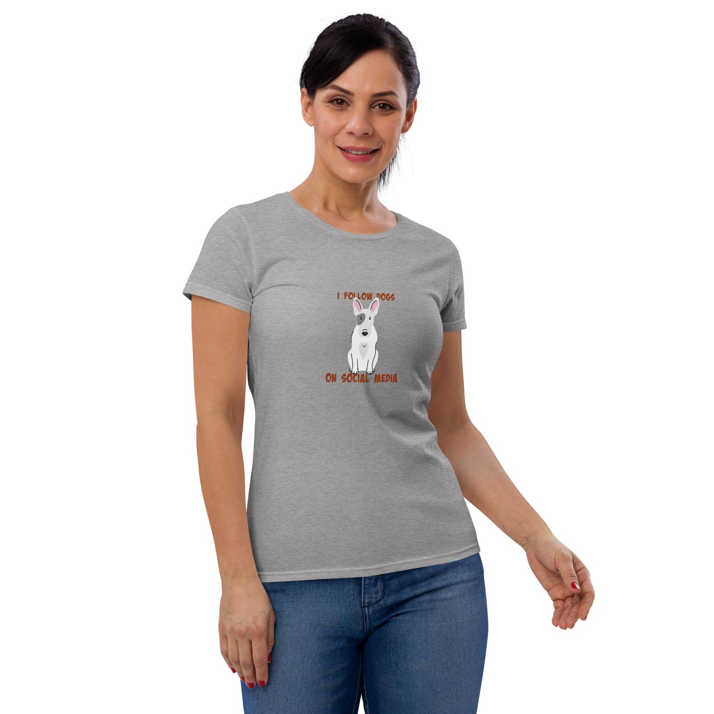 Dog Owner T shirt  Women