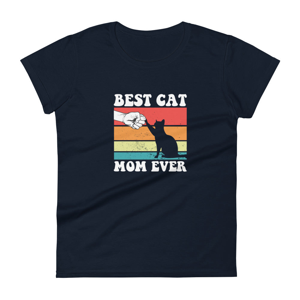 Fist To Paw Bump Cat Owner's Tee