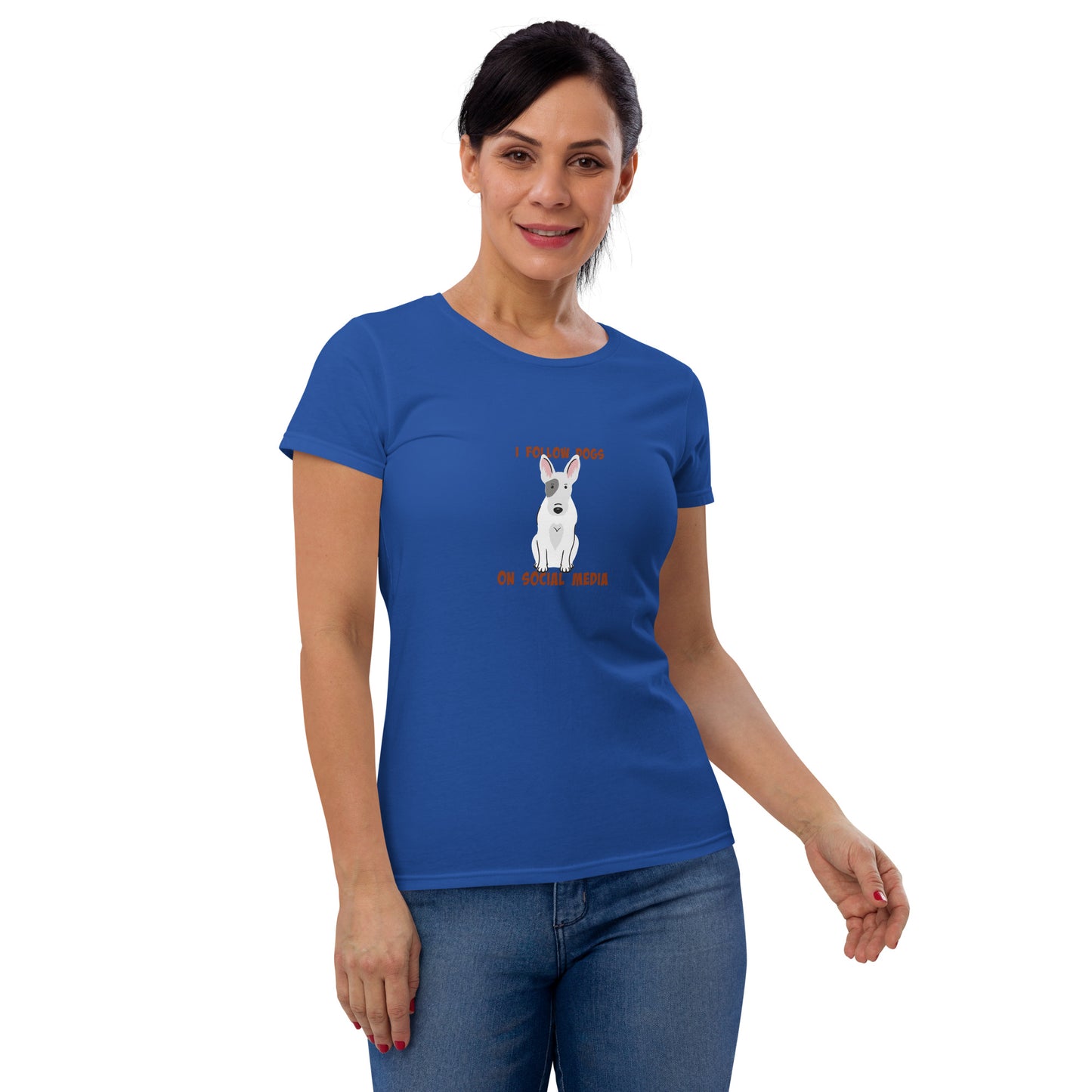 Dog Owner T shirt  Women