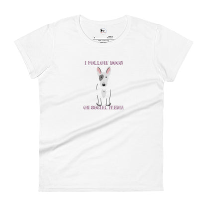 Dog Owner T shirt  Women