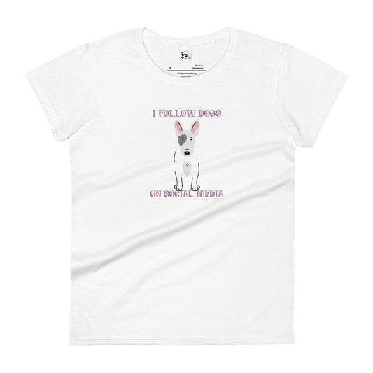 Dog Owner T shirt  Women