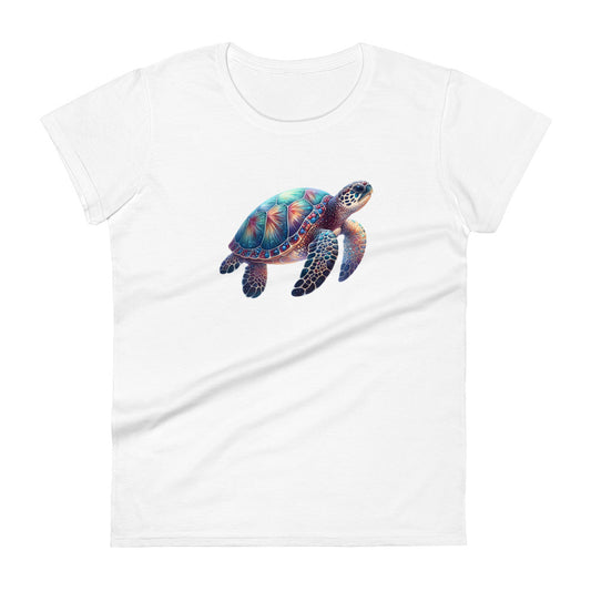 Pretty Turtle Tee Shirt