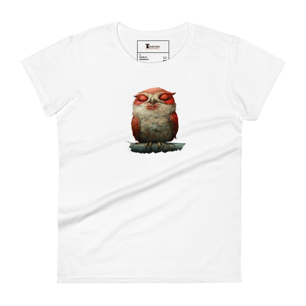 Women's Cute  Owl T- Shirt