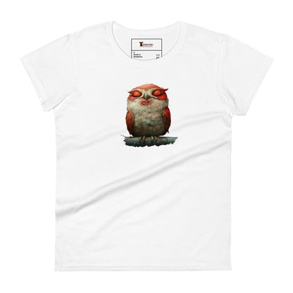 Women's Cute  Owl T- Shirt