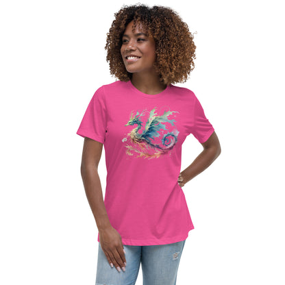 Stylized Sea Dragon Tee