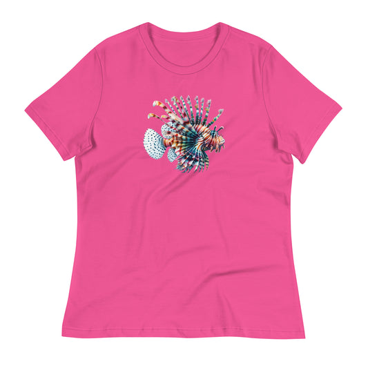 Lion Fish Women's Tee Shirt