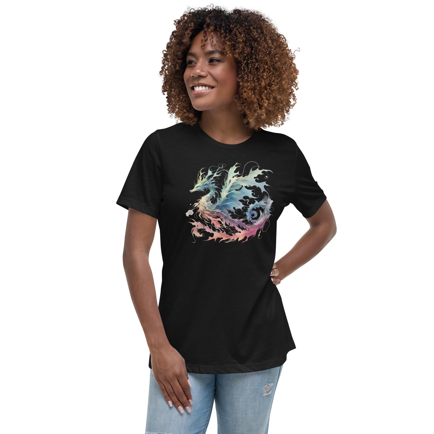 Stylized Sea Dragon Tee