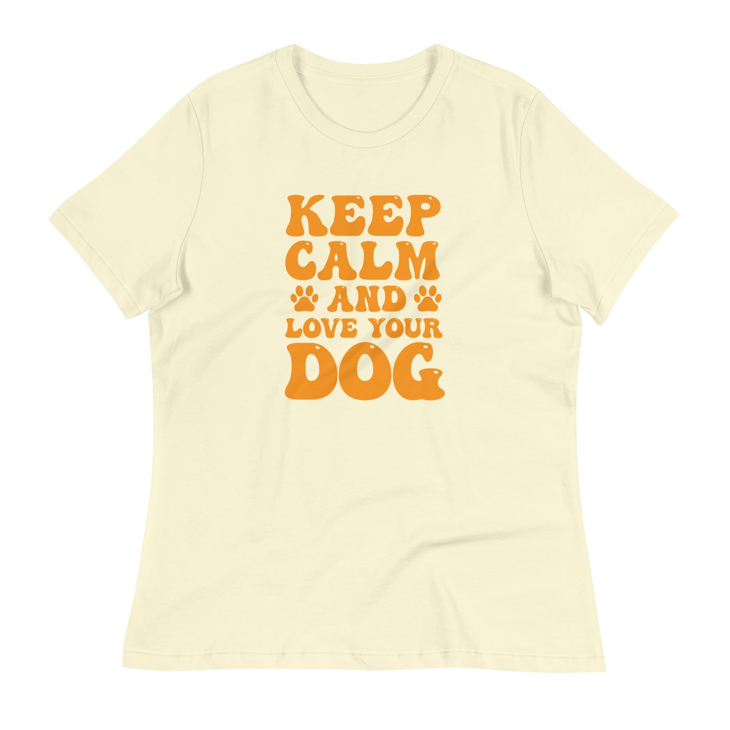 Love Your Dog Women's Tee