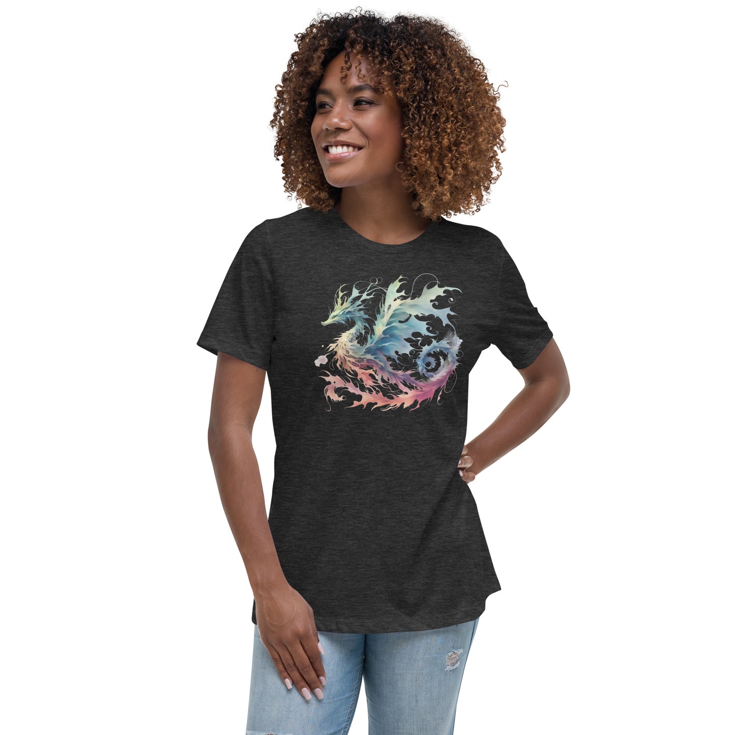 Stylized Sea Dragon Tee