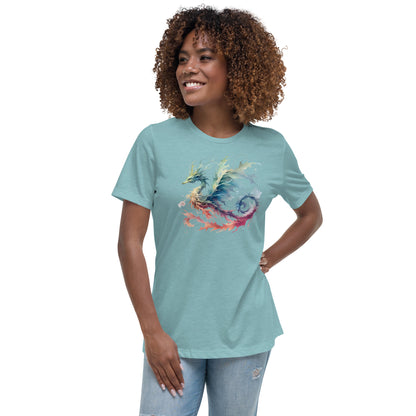 Stylized Sea Dragon Tee