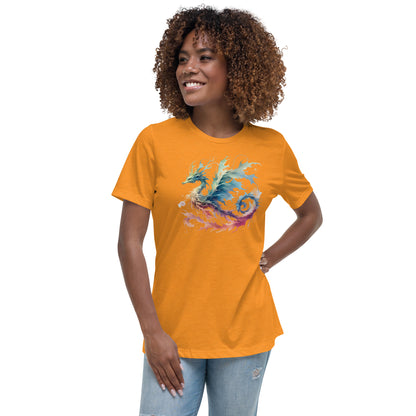 Stylized Sea Dragon Tee