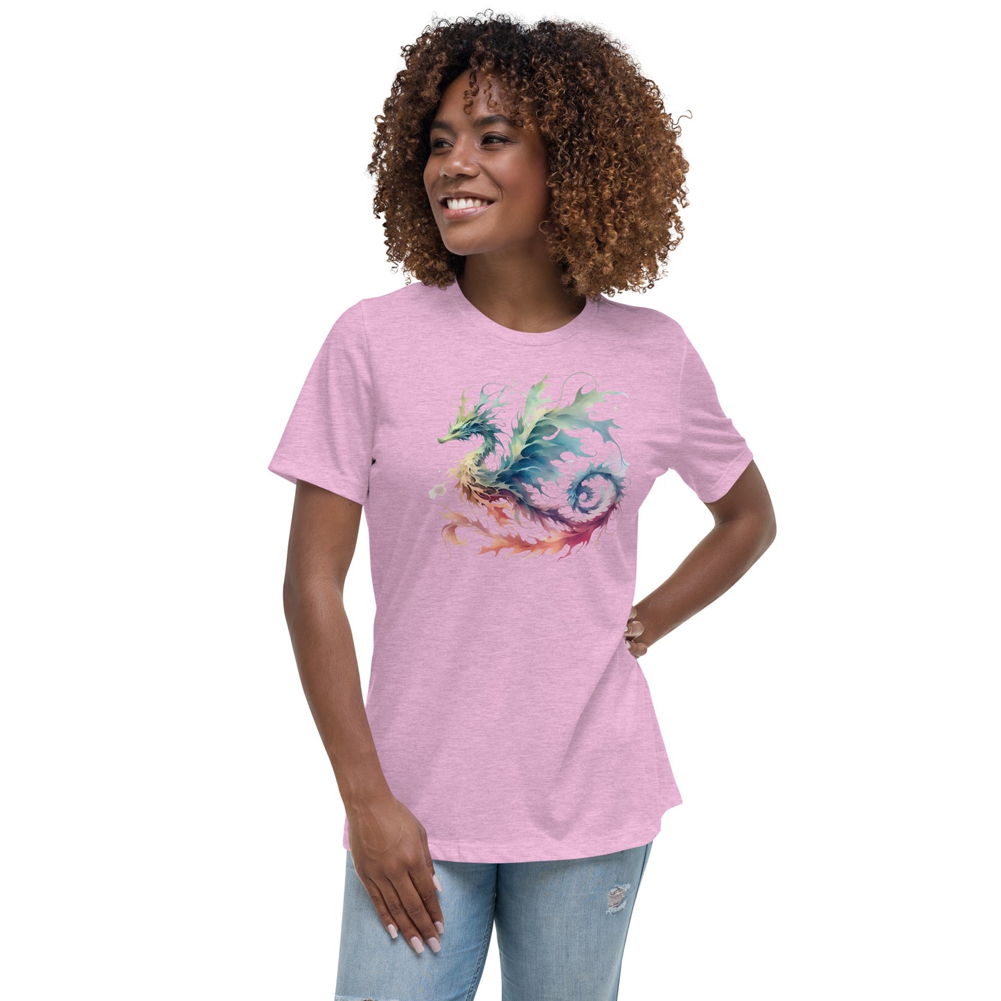 Stylized Sea Dragon Tee