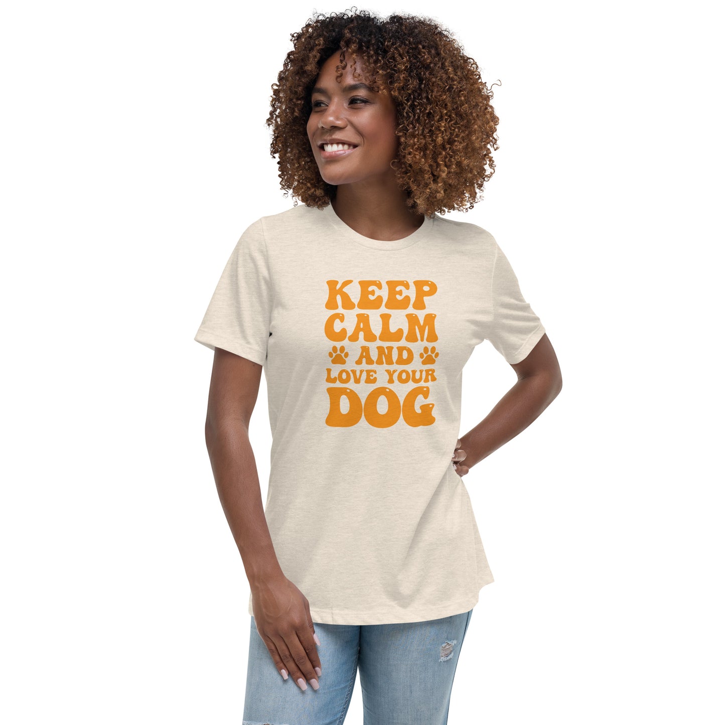 Love Your Dog Women's Tee